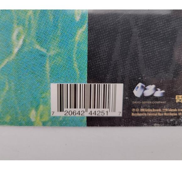 Nevermind Nirvana DGC Sub Pop Pallas 1991 DGC-24425 - Picture 7 of 7